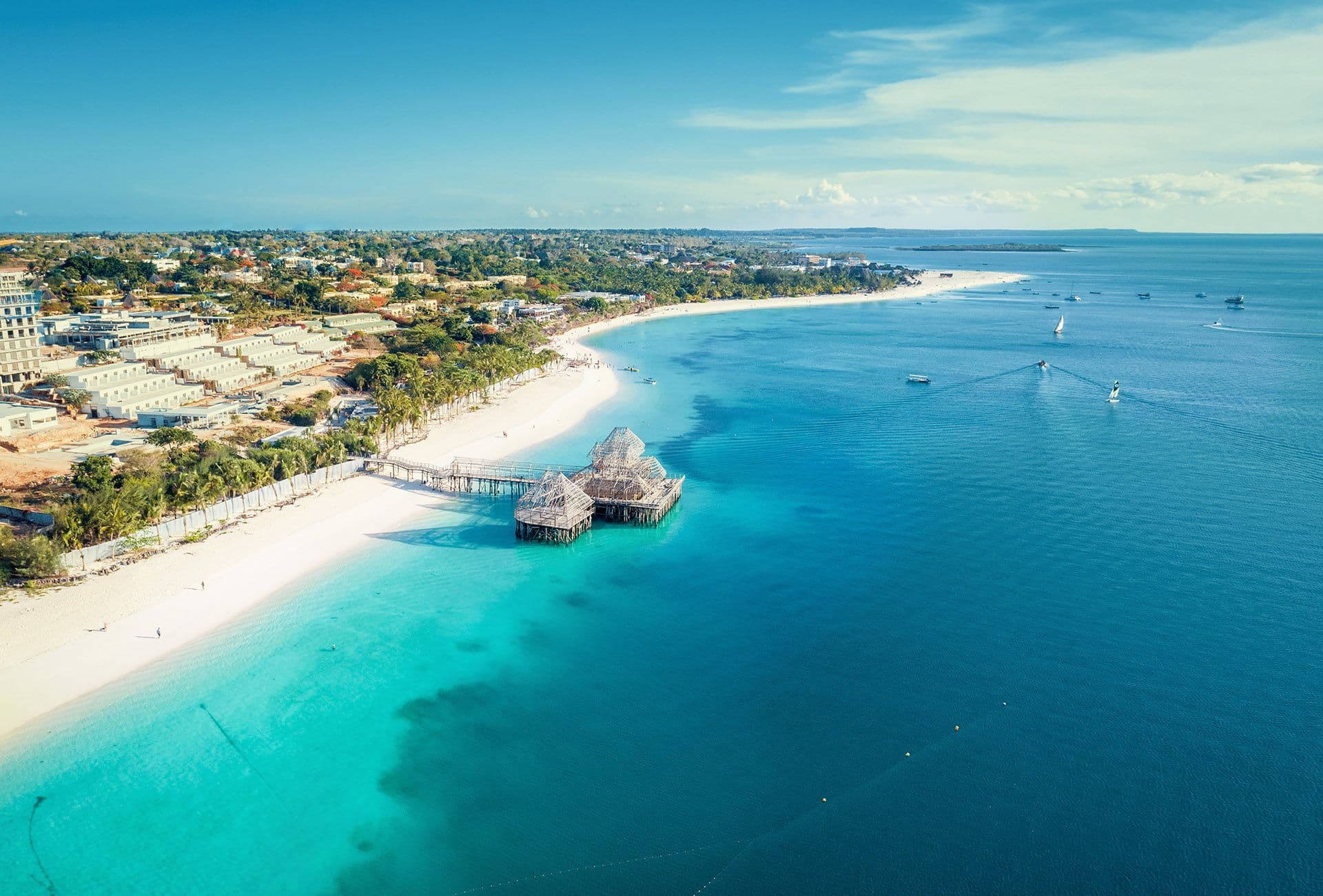 Zanzibar Beach Tourism